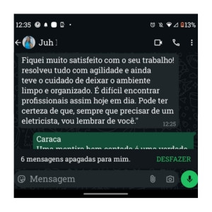 Depoimento de clientes - Nova Iguaçu