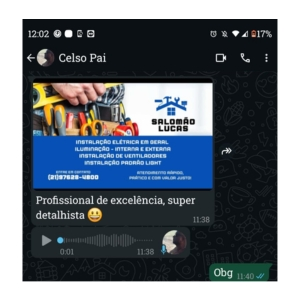 Depoimento de clientes - Nova Iguaçu