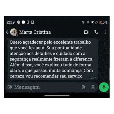 Depoimento de pessoas para o eletricista em botafogo