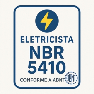 Eletricista em queimados - NBR 5410