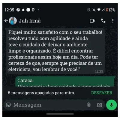 Eletricista em queimados - clientes satisfeitos