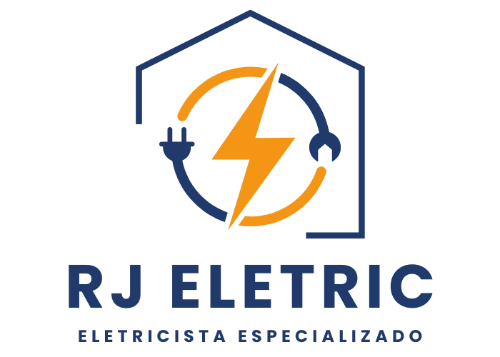 Logo RJ Eletric - Eletricista em duque de caxias