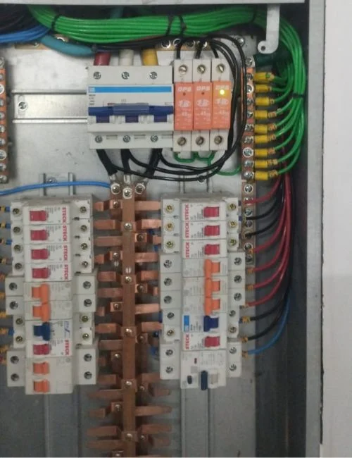 Meus serviços como eletricista em queimados