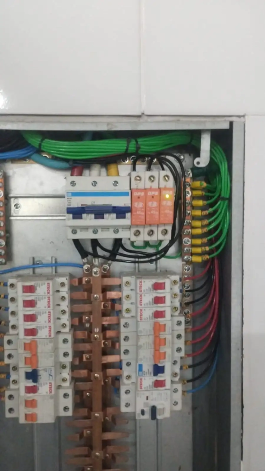 Quadro de eletricidade - eletricista em belford roxo