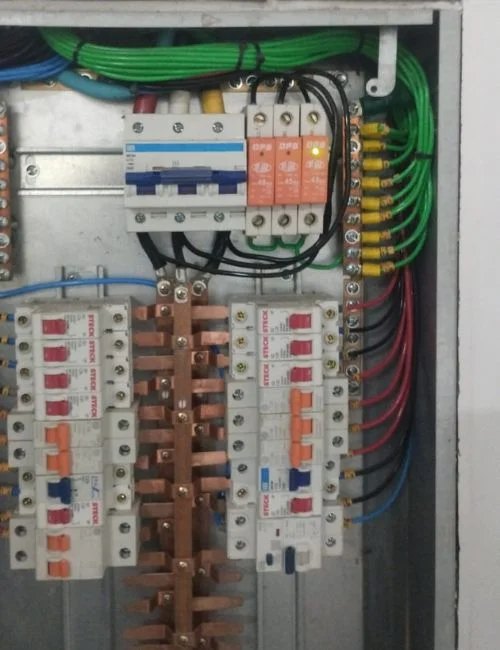 Serviço de eletricista em nilopolis